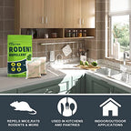 TSCTBA Rodent Repellent Indoor, Mouse repellents, Rodent Repellent Outdoor, Peppermint to Repel Mice and Rats,Rats Repellent for House,Mice Repellent,Mice Deterrent - 8P