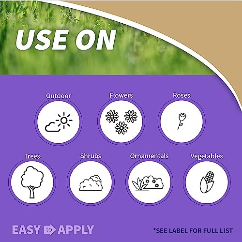 Bonide Pyrethrin Garden Insect Spray Concentrate, 16 oz Ready-to-Mix Fast Acting Insecticide for Outdoor Garden Use