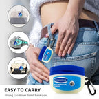 WQNIDE Blue Bottle Case,6in1 Accessories Set Silicone Protective Cover,Cute 3D Fashion Fun Character Design,with Keychain Kids Women Men for Airpods Pro Case -2019 (Vaselin)