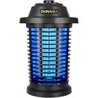 Bug Zapper Outdoor, Mosquito Zapper Fly Zapper for Outdoor Indoor, Mosquito Killer for Home, Backyard, Patio, Black