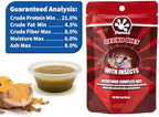 Pangea Fruit Mix with Insects Crested Gecko Complete Diet 2 oz