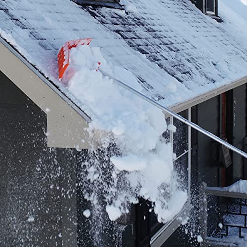 EZ SMART Snow ROOF RAKE, 36-INCH Blade, Collapsible, Extreme Durability, Compact, EZ Storage, (Pole Sold SEPARETELY)…