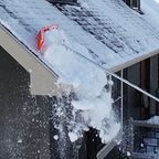 EZ SMART Snow ROOF RAKE, 36-INCH Blade, Collapsible, Extreme Durability, Compact, EZ Storage, (Pole Sold SEPARETELY)…