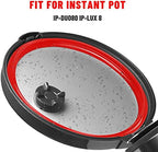 Mocoosy Silicone Sealing Ring for InstaPot 8 qt, Insta Pot Seals Replacement Gasket 8 Quart Insta Pot O-Rings, BPA-Free, Food-Grade Silicone, Insta Pot Accessories for Instant Pot IP-DUO80 IP-LUX 8