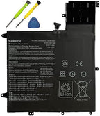 C21N1624 Battery Replacement for Asus Q325UA Q325UAR UX370UA-C4061T Q325U-BI7T18 ZenBook Flip S UX370UA UX370UA-1A 1B UX370UA-C4129T C4061T C4072T C4093T C4104T Series 0B200-02420000 39Wh