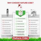 Nature-Cide All Purpose Insecticide. All Natural Roach Killer, Spider, Mosquito and Ant Spray to Keep Your Home Safe. Kills on Contact. No Strong Odor. 32 oz