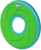 ChuckIt! Zipflight Flyer Dog Frisbee & Dog Toy that Floats; Gentle On Dog's Teeth and Gums; Medium