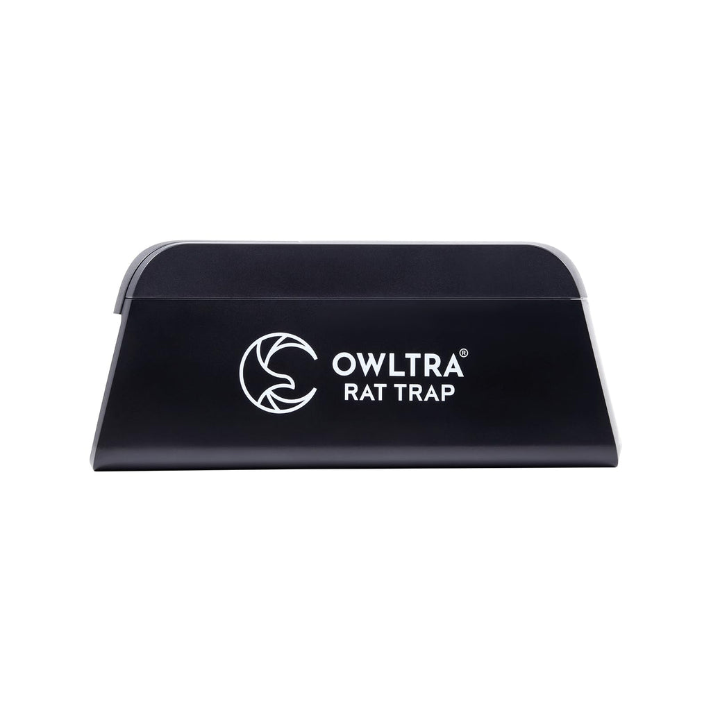 OWLTRA OW-1 Indoor Electric Rat Trap, Instant Kill Rodent Zapper with Pet Safe Trigger, Black, Large & Feeke Rat Trap, Large Mouse Traps, Mouse Traps Indoor for Home