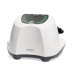 INTEX Krystal Clear Saltwater Pool Chlorine System for Above Ground Pools up to 7,000 Gallons, Pool Cleaner with Automatic Timer and Self Cleaning