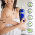 Truremedy Naturals Remedy Tea Tree Oil Body Wash - Body Wash That Helps Body Odor, Ringworm, & Skin Irritations - Tea Tree Soap Body Wash (1 pk, 12 oz)
