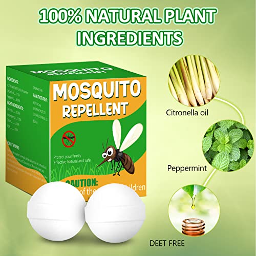 12 Pack Powerful Mosquito Repellent for Outdoor Patio Home Travel Camping Yard, Keep Mosquito Away Mosquito Barrier