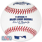 Rawlings Official Major League Game Baseball - ROMLB - 1/2 Dozen (6)