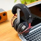 GEVO Replacement Headphone Headband Cover for HyperX Cloud ＆ Alpha,Cloud 1/2/3/Pro,Cloud X/Core,Flight,Stinger Gaming Headset,Headband Cushion Easy Installation No Tool Needed-Velvet Black