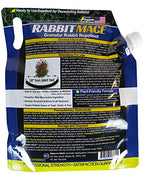Nature's MACE Rabbit Repellent 3lb Granular/Treats 1,350 Sq. Ft. / Rabbit Repellent and Deterrent/Keep Rabbits Out of Your Lawn and Garden/Safe to use Around Children & Plants
