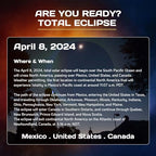 Tesyker Solar Eclipse Glasses, 6 Pack Paper Solar Eclipse Glasses for Safety Solar Eclipse Viewing, ISO 12312-2 Certified For Direct Sun Observation, AAS-Approved