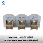 KOLEOLL WR55X11132 WR55X25754 WR55X26486 Refrigerator Led Light Compatible With GE Refrigerator (3pack)