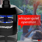 DynaTrap DT160SR Mosquito & Flying Insect Trap – Kills Mosquitoes, Flies, Wasps, Gnats, & Other Flying Insects – Protects up to 1/4 Acre