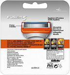 Gillette Fusion 5 Blades for Men Replacement