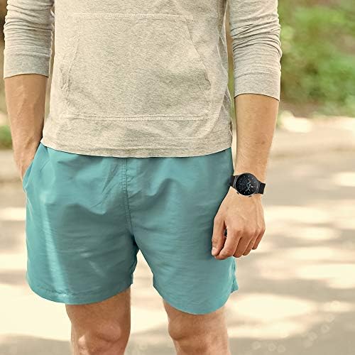 FitTurn Band Compatible with Huawei Watch Watch 4 pro/GT 5 4 3 2 Pro/GT 2e/GT 5 4 46mm/GT2 46mm/GT Active/ Replacement Straps Silicone Bands Bracelet Watch band Accessory Band for Huawei Watch 4pro/3pro/GTR 4