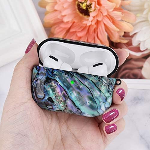 CAGOS for Airpod Pro Case, Cute Airpods Pro 2nd/1st Generation Case Cover Hard TPU Protective iPod Pro Case with Keychain Accessories for Women Men