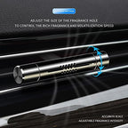 Car Air Fresheners Scents Diffuser Vent Clips Perfume Essential Oil sticks Fro Women Men Automotive Fragrance Decoration Accessories(Black)