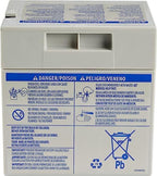 Power Wheels Ride-On Toy Replacement Battery 12-Volt 12-Ah Rechargeable for Preschool Vehicles