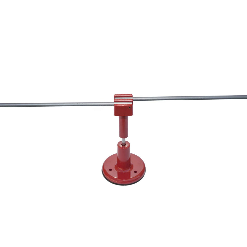 Bird B Gone - Repeller 360 - Spinning Bird Deterrent With Scare Eye Flags - Deters Seagulls and Other Birds From Landing - Durable Windproof Design - For Boats, Docks, Lights - Easy Installation - 6ft
