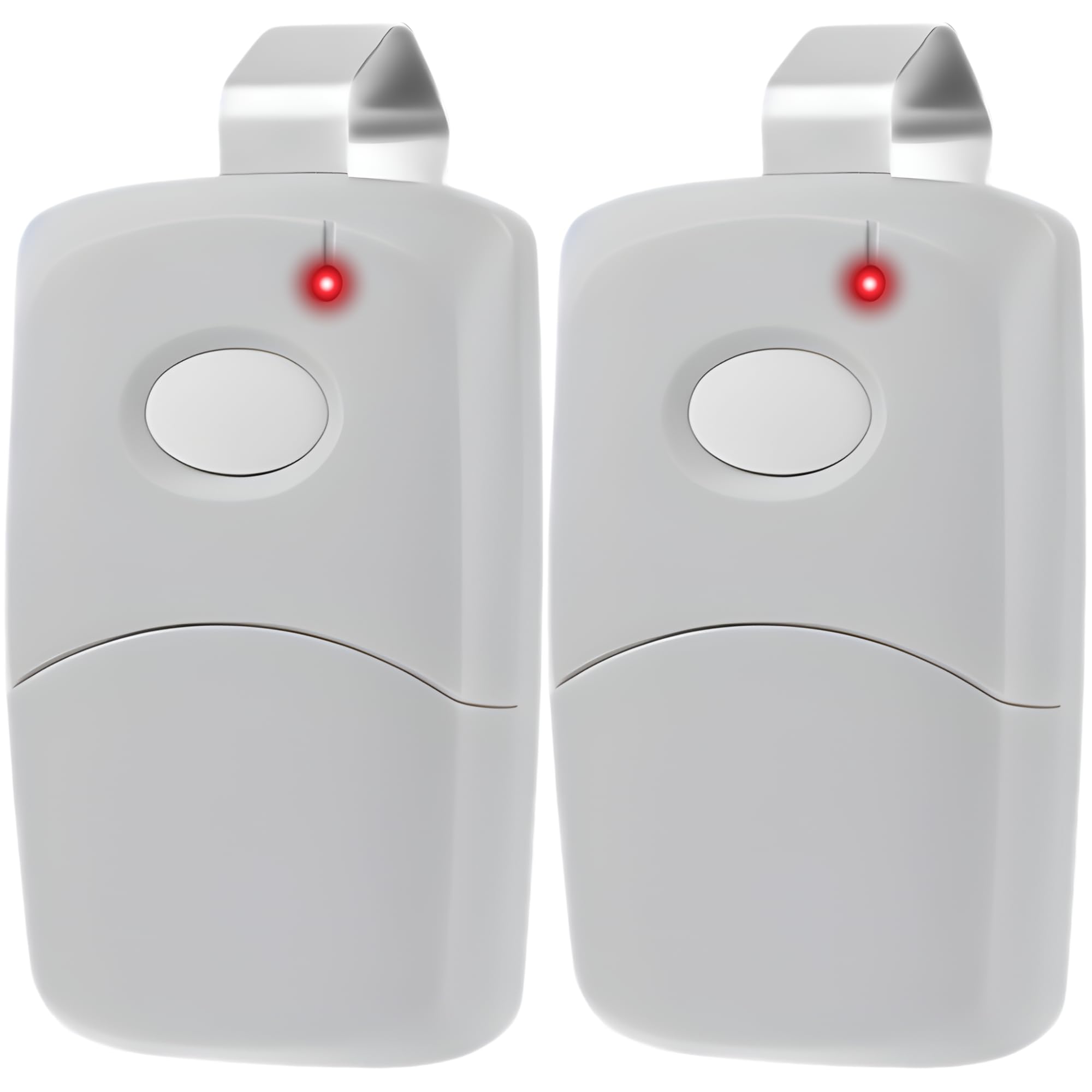 2X for Multicode Linear 308911, 10 dip Switch Gate Opener Remote 300MHz, Multi Code Garage Door Opener Remote, Garage Clicker Replacement