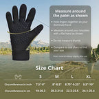 Extremus Buckwell Winter Gloves - Touchscreen Water Resistant Warm Fishing Gloves for Cold Weather - Men and Women’s Gloves for Ice Fishing, Photography, or Hunting (Prym1 MP Extra Large)