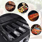 Grill Replacement Parts for Cuisinart GAS9556AS, GAS2456AS,GAS2556AS,GAS1456ASO,GAS1456BSO,GAS9456AS, Cuisinart 2556, Heat Tent Grill Burner for Cuisinart 5 Burner Gas Grill GAS9556AS GAS2556AS