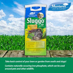 Monterey LG6510 Sluggo Wildlife and Pet Safe Slug Killer, 10-Pound Bag, 10 lb