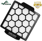 6 Foam Filter + 2 Hepa Filter Replacement for Shark ZU62 ZU60 NV255 NV150 NV251 NV151 Navigator Rotator Pet Pro Upright Vacuum Part 1238FT60 1239FT60