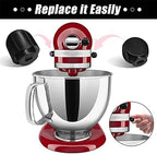 Speed Control Knob Replacement Part for KitchenAid Stand Mixer A Set of 2 Pieces Black Plastic New OEM Quality Lock Lever Knobs