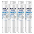 FrigiLife Refrigerator Water Filter Compatible with Frigidaire EPTWFU01, EWF02, Pure Source Ultra II, 4PACK
