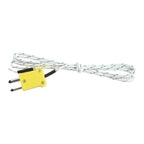 K Type Thermocouple Thermometer(-50~1300°C) Digital Dual Channel, 2 Thermometer Pipe Clamp 2 Thermocouple Sensor Probes, Pipe Temperature Clamp Thermocouple High Accuracy Readings