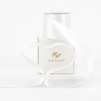 HUIHUANG White Wired Satin Ribbon 2.5 inch White Double-Faced Satin Wire Ribbon for Bows Making, Wreaths, Gift Wrapping, Holiday Home Decor, Crafts, Christmas Tree Bows-Continous 10 Yards