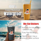 (3Pcs) The Ham Porter Sandlot Movie You're Killing Me Smalls Vinyl Sticker 3 Inch for Water Bottle, Tumbler, Laptop, Hat, Phone Case