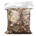 rePotme Orchid Potting Mix, Phalaenopsis Dark Classic Orchid Mix (Junior Bag) - Hand Blended in The USA