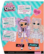 LOL Surprise OMG Pearla Fashion Doll with 15 Surprises Including Mermaid Themed Fashions and Accessories – Great Gift for Kids Ages 4+