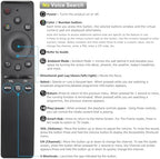 Universal for Samsung Smart TV Remote Control,Replacement for Samsung TV Remote【Pack of 2】
