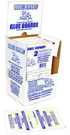 J T Eaton 182B Double Jeopardy Glue Board with Release Paper, 5-1/4" Length x 4-1/4" Width, for Mice and Insects (Case of 72)