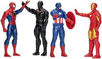 Marvel Avengers Ultimate Protectors Pack, 6-Inch-Scale, 8 Action Figures with Accessories, Super Hero Toys, Toys for Boys and Girls Ages 4 and Up