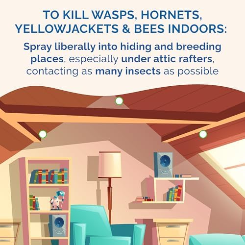 Hot Shot Flying Insect Killer3 (Aerosol) (Pack of 12) 15 oz