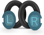 Replacement Earpads for Bose QuietComfort QC 15 25 35 Premium Ear Pads QC15 QC25 QC35 AE2 & SoundLink, Memory Foam, Soft & Long Lasting by Brainwavz