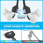 4 Pack Magnetic AirPod Strap,AirPod Lanyard Anti-Lost Cord for Sports Anti-Loss, AirPod Accessories Compatible with AirPods 4 Case 2024, AirPod Pro 2nd/1st, AirPod 3, AirPod 2/1