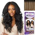 Sensationnel What lace 13x6 Wigs - latisha lacefrontal hand tied glueless synthetic with natural density preplucked hairline (FLAMBOYAGESAND)