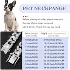 Silver Dog Chain Collar Diamond Cuban Link Dog Collar 13mm Wide Dog Necklace Metal Cat Chain Pet Crystal Collar Jewelry Accessories for Small Medium Large Dogs Cats(14inch)