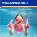 SwimWays Barbie Dive Characters 3-Pack, Swimming Pool Accessories & Kids Pool Toys, Pool Party Supplies & Water Toys for Kids Aged 5 & Up