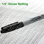 GIFTEXPRESS 4pc 5 Gallon Gopher and Vole Wire Baskets, Gopher Wire Mesh Plant Root Protector Gopher Baskets for Gopher Repellent to Prevent Underground Burrowing Animals and Critter Damages