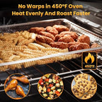 Air Fryer Basket for Breville Smart Oven Air Fryer Pro,Stainless Steel Mesh Baskets Air Fryer Accessories (1PCS Air Fryer Pro)
